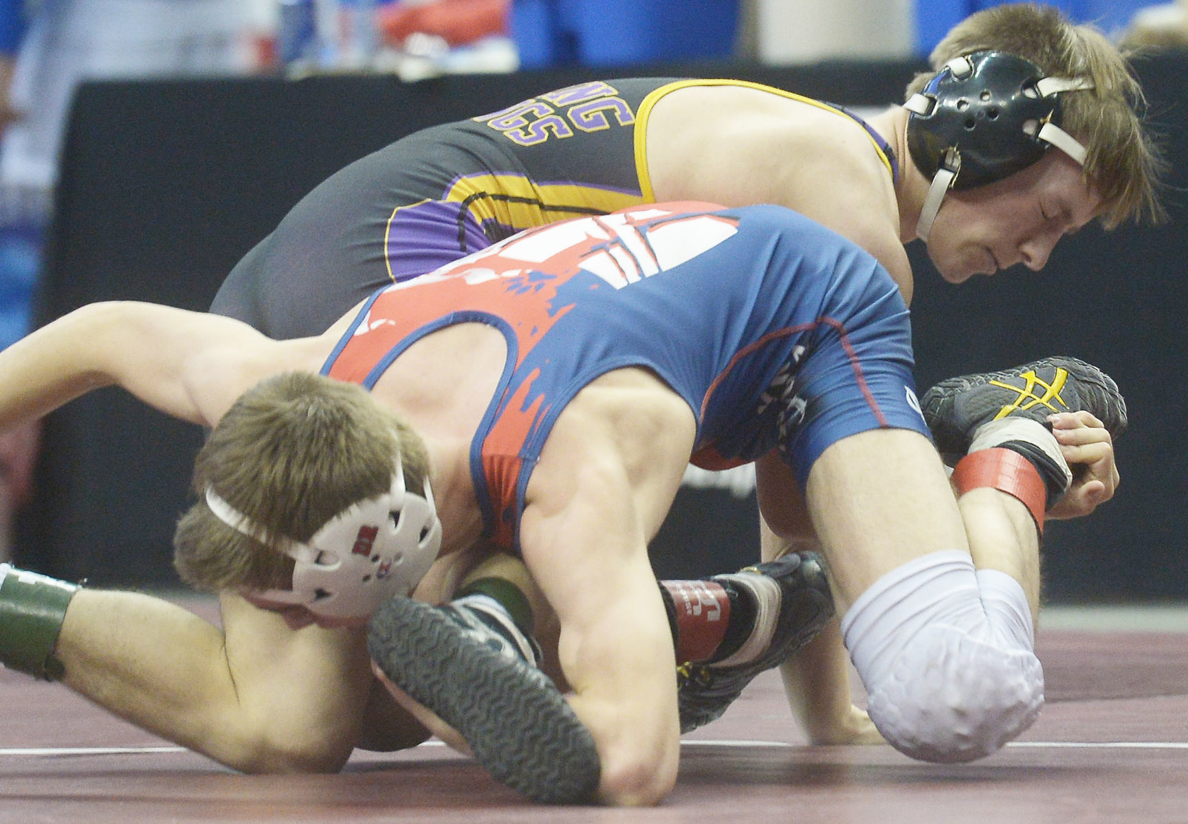 PIAA Team Wrestling: Boiling Springs vs Huntingdon